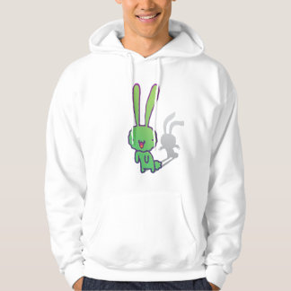 Schlechtes Häschen Hoodie