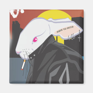 SCHLECHTES HÄSCHEN MAGNET