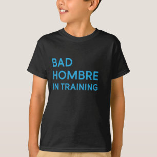 Schlechtes Hombre im Trainings-KinderT-Shirt T-Shirt