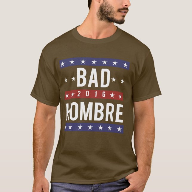 SCHLECHTES HOMBRE T-Shirt (Vorderseite)