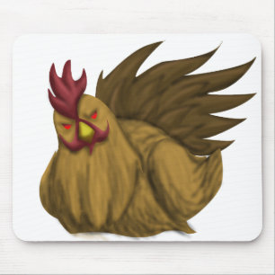 Schlechtes Huhn Mousepad