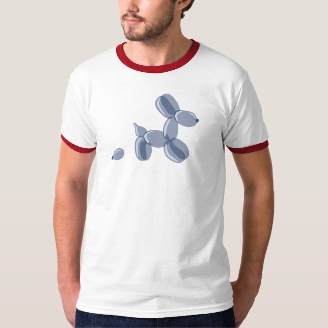 Schlechtes Hündchen T-Shirt (Vorderseite)