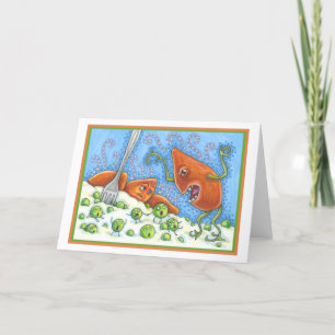 SCHLECHTES JAMBELLING IN PEAS, FUNNY ERNTEDANK MEA KARTE