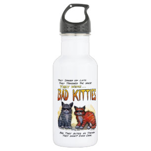 Schlechtes Kätzchen Trinkflasche