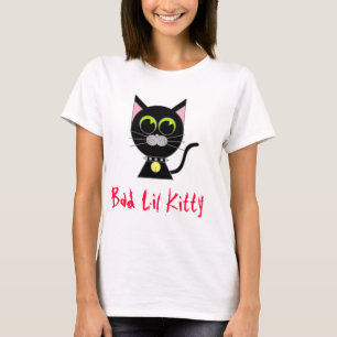 Schlechtes Lil Kitty-Shirt T-Shirt