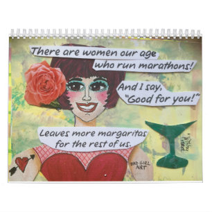 SCHLECHTES MÄDCHEN KALENDER-MARGARITA KALENDER