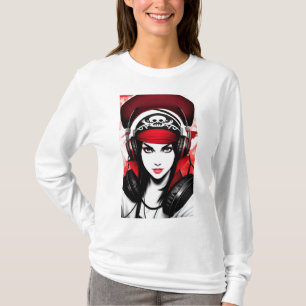 schlechtes Mädchen T-Shirt