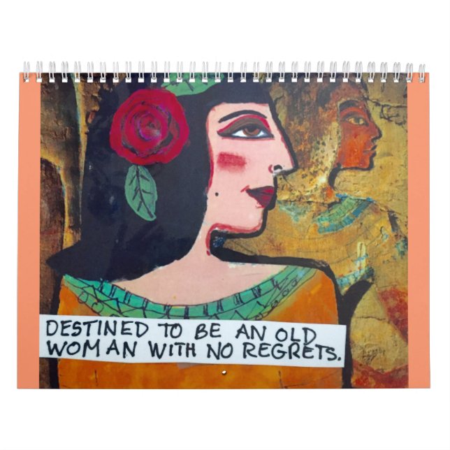 SCHLECHTES MÄDCHEN VORGESEHEN, UM KEINEN KALENDER (Titelbild)