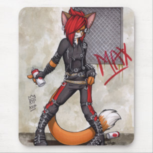 "Schlechtes maximales" Mousepad