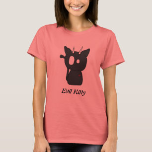 Schlechtes Miezekatze-T-Shirt T-Shirt