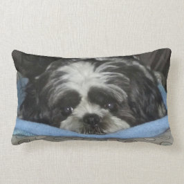 Schlechtes Shih Tzu Welpe Kissen