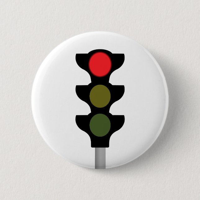 schlechtes Stimmungslicht Button (Vorderseite)