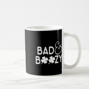Schlechtes und betrunkenes T-Shirt Lustiger St. Pa Kaffeetasse