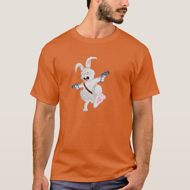 Schlechtes Wabbit T-Shirt (Vorderseite)
