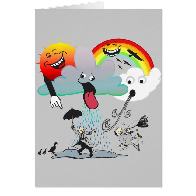 Schlechtes Wetter (Vorne)