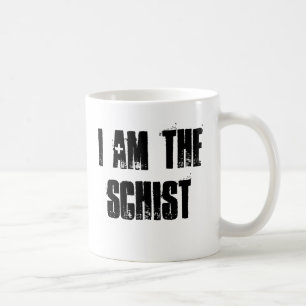 Schlechtes Wortspiel II Kaffeetasse