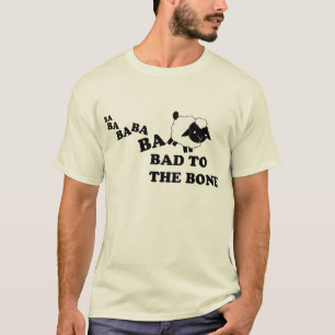 Schlechtes zu den Knochen-Schafen - besonders T-Shirt
