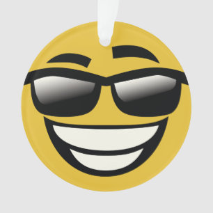 Schlechtes zum Knochen emoji Ornament