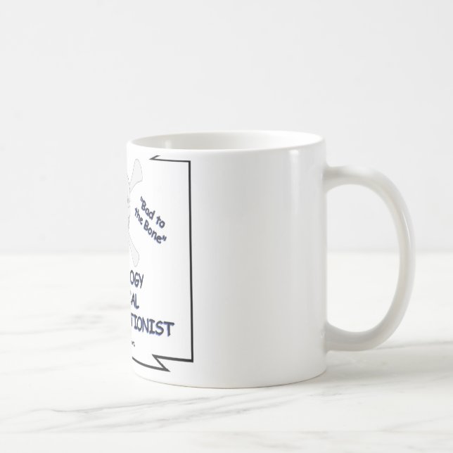 Schlechtes zum Knochen-Radiologiemedizinischen Tasse (Rechts)