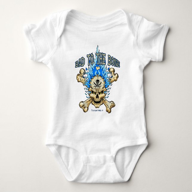 Schlechtes zum Knochen T-Shirt (Vorderseite)