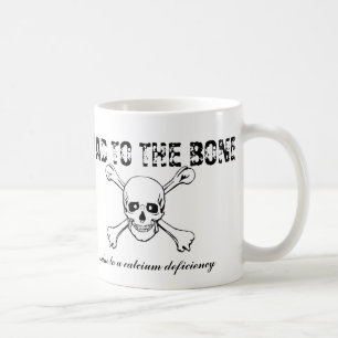 Schlechtes zum Knochen… wegen eines Kalziummange Tasse