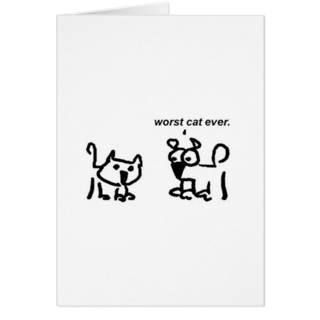 Schlechteste Katze überhaupt (Vorne)