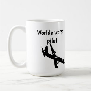 Schlechteste Pilot Kaffee-Tasse der Welt Kaffeetasse