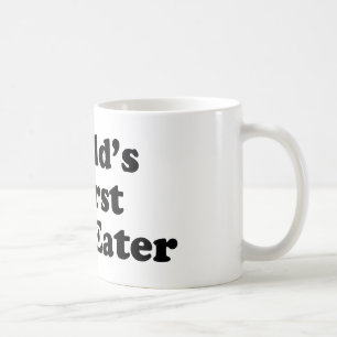 Schlechtester das Fleisch-Esser der Welt Kaffeetasse