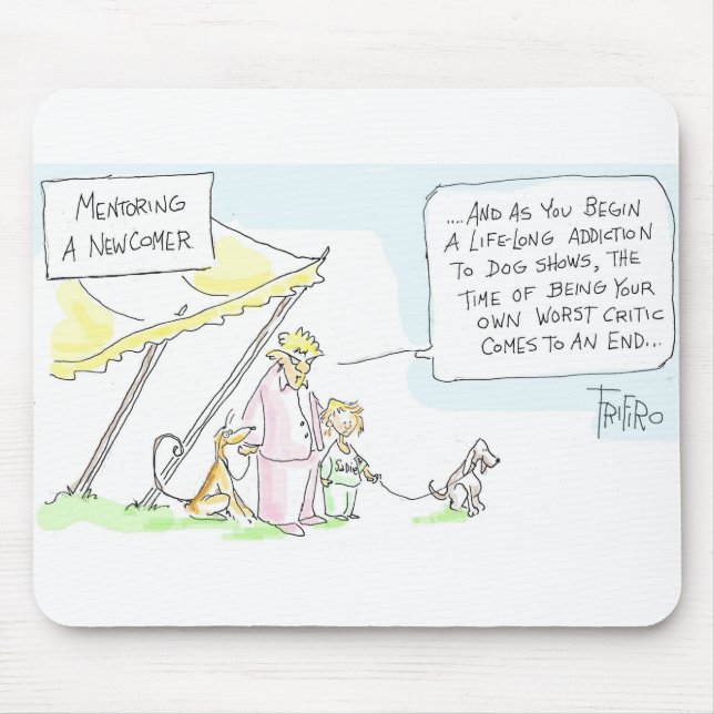 Schlechtester Kritiker Mousepad (Vorne)