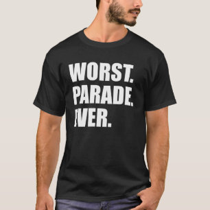 Schlechtester Parade-überhaupt laufender Zuschaue T-Shirt