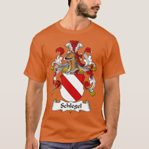 Schlegel Coat of Arms Familienwappen T-Shirt