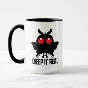 Schleich es echt Geheimnisvoller Mothman Kryptid Tasse