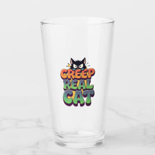 Schleich es echt Katze Glas