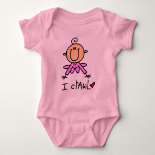 Schleichen-T-Shirts und Geschenke des Baby-I Baby Strampler