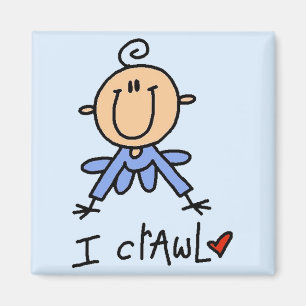 Schleichen-T-Shirts und Geschenke des Baby-I Magnet