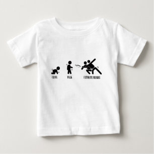 Schleichen. Weg. Entscheidender Frisbee Baby T-shirt