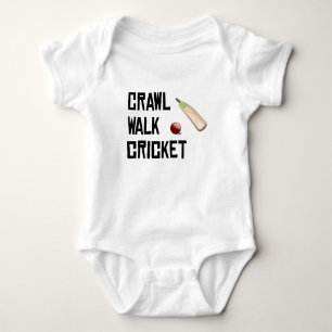 Schleichen-Weg-Kricket Baby Strampler