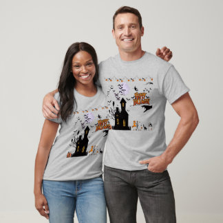 Schleichende Geister des Oktobergraus T-Shirt