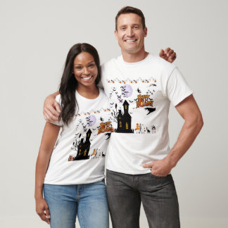 Schleichende Geister des weißen Oktobers T-Shirt