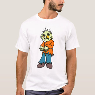 Schleichender Zombie-Männer-Shirt T-Shirt