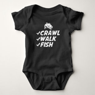 Schleichenwegfische Baby Strampler