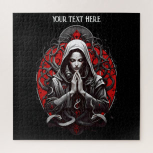 Schleichpriesterin des Schattengartens Puzzle