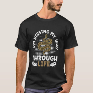 Schleichtiere Giftige Tierwelt Giftige Natur T-Shirt