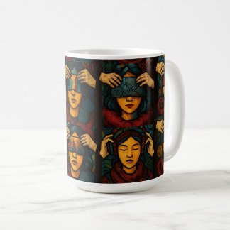 Schleier der Emotionen Kaffeetasse