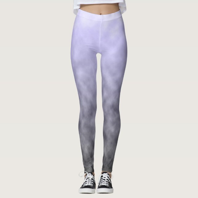 Schleier der ruhigen Sterne Leggings (Vorderseite)