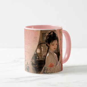 SCHLEIER DES FRÜHLINGS. TASSE
