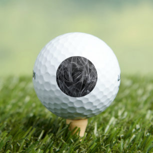 Schleier wie ein Röntgenbild Golfball