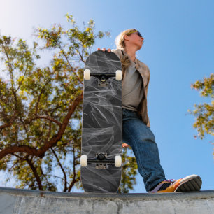 Schleier wie ein Röntgenbild Skateboard