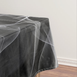 Schleier wie ein Röntgenbild Tischdecke