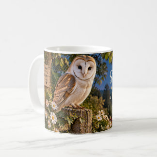 Schleiereule Bleib Weise Bleib Wunderbar Kaffeetasse